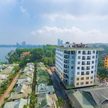 Coco Flower Village Serviced Apartment And Homestay Hanoi Exterior photo
