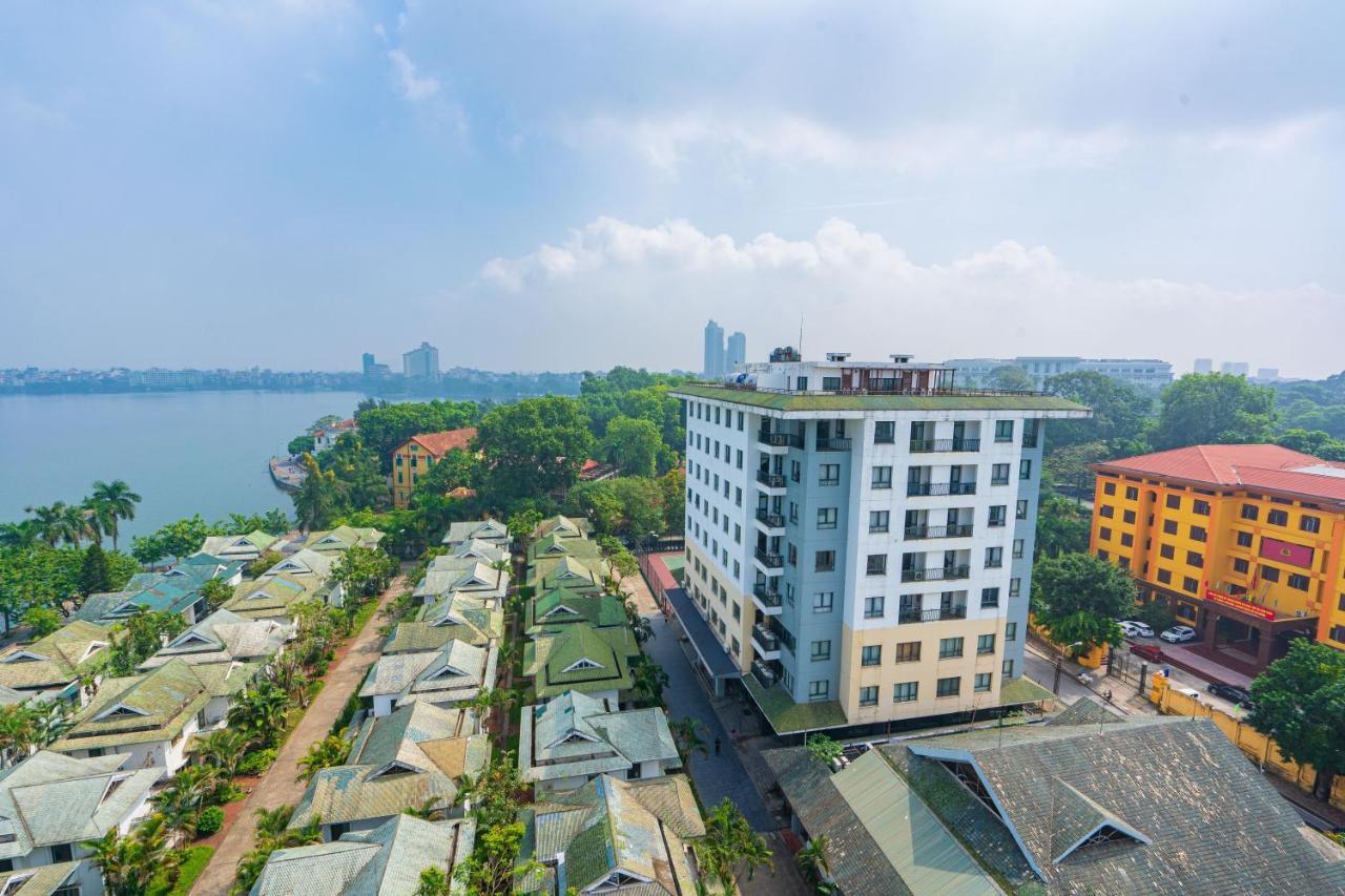 Coco Flower Village Serviced Apartment And Homestay Hanoi Exterior photo