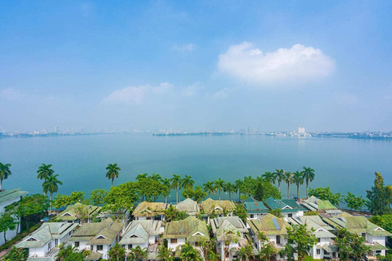 Coco Flower Village Serviced Apartment And Homestay Hanoi Exterior photo