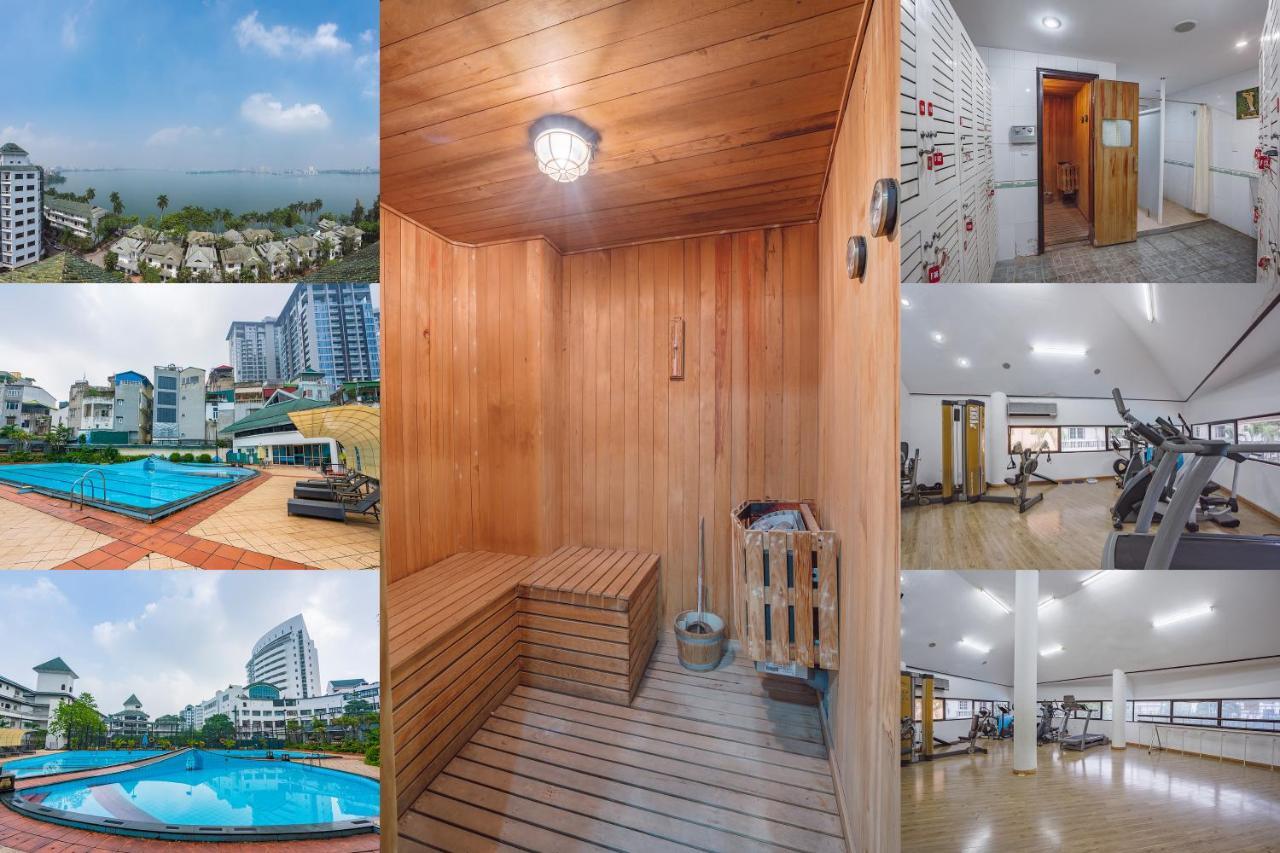 Coco Flower Village Serviced Apartment And Homestay Hanoi Exterior photo
